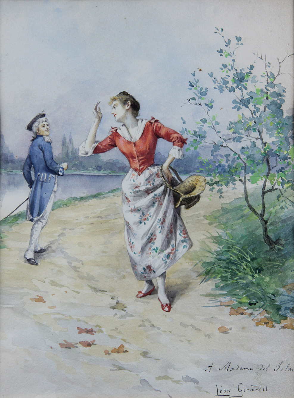 GIRARDET, Léon 'EL CORTEJO' 