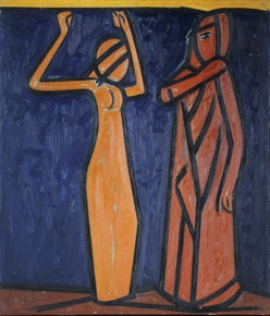 Lote 54: BARRAGAN, Julio 'DOS FIGURAS'