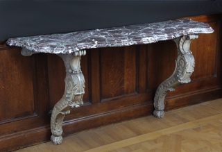 Lote 287: DRESSOIR DE ESTILO FRANCES LUIS XVI.  DRESSOIR DE ESTILO FRANCES LUIS XVI. 