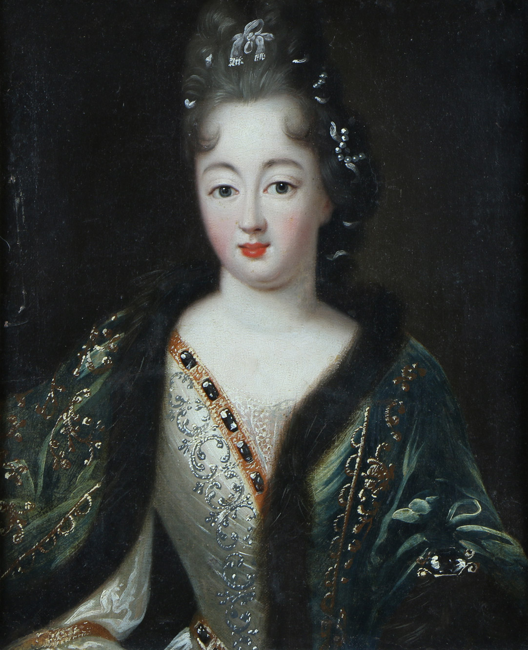 ANONIMO 'RETRATO DE PRINCESA RUSA' 