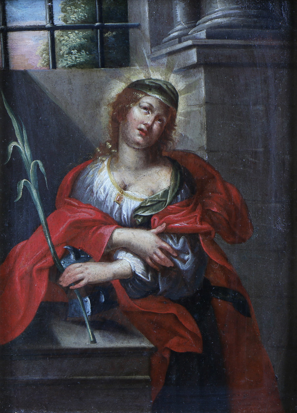 ANONIMO 'RETRATO DE MARTIR' 