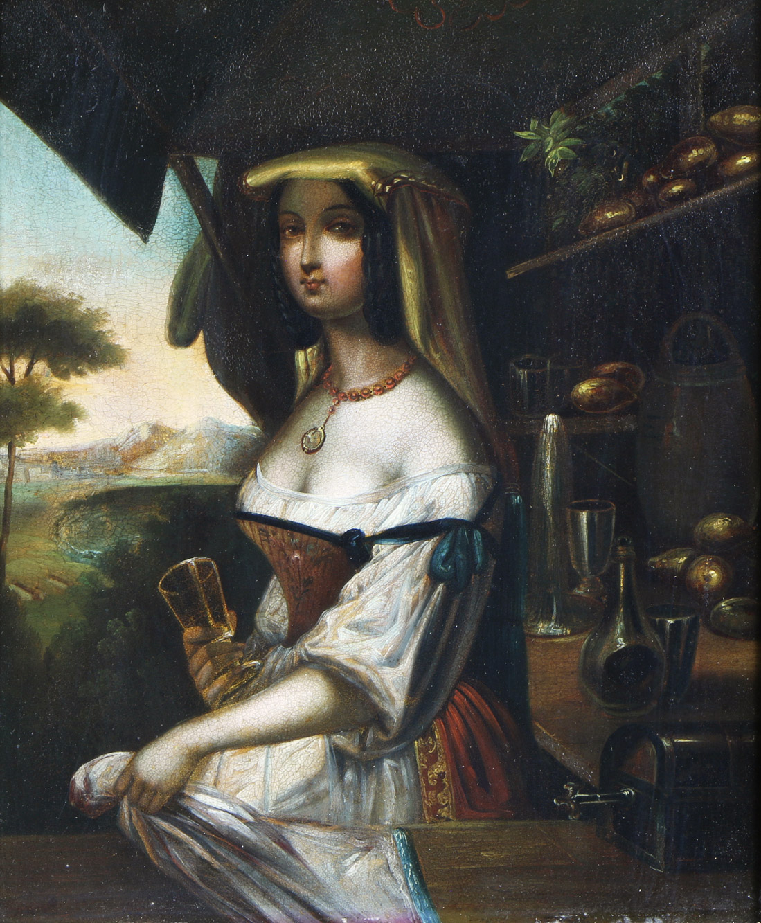 ANONIMO 'VENDEDORA NAPOLITANA' 