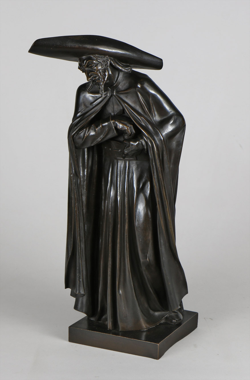  'FAUSTO VENDIENDO EL ALMA AL DIABLO'