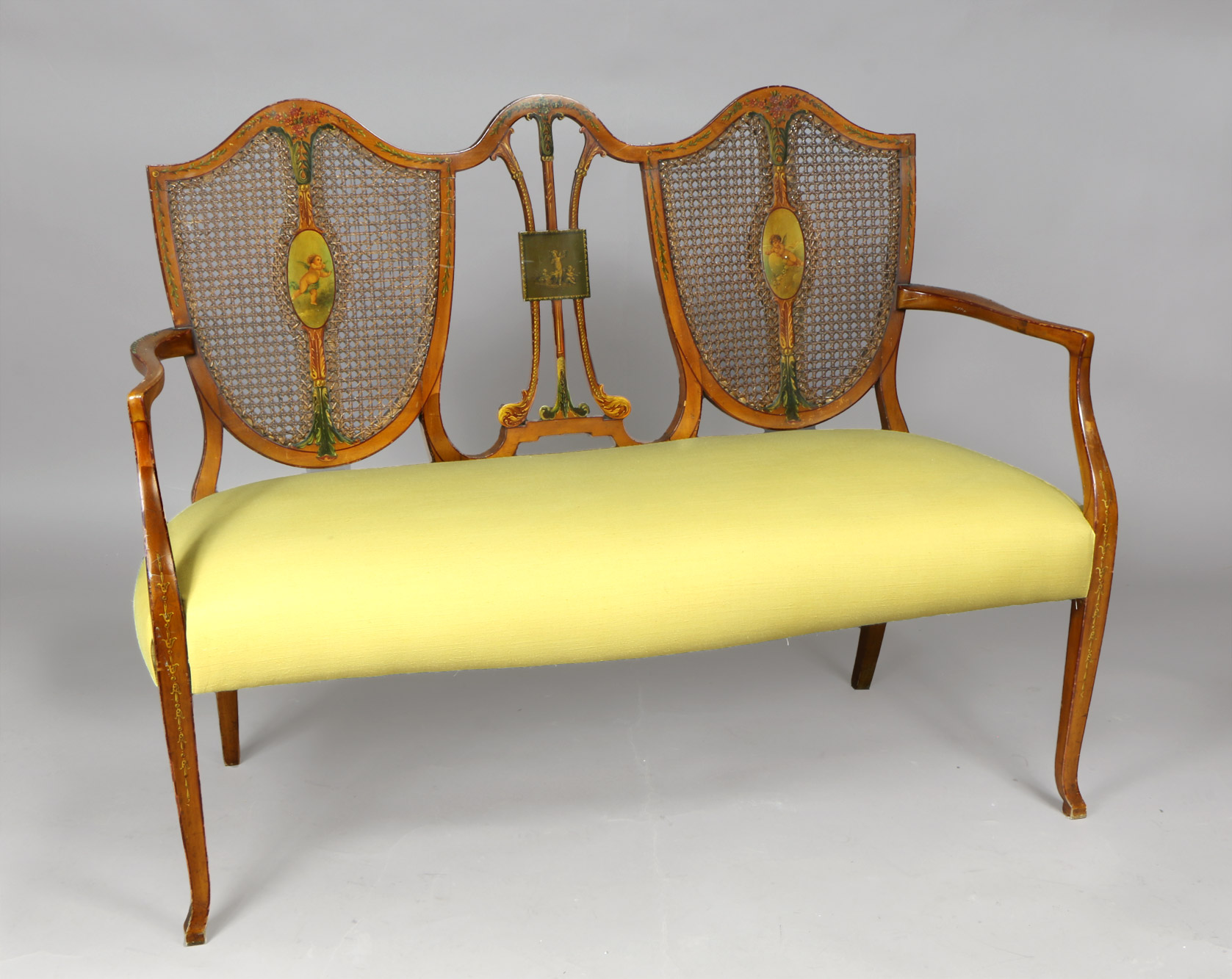  SOFA INGLES EDUARDIANO ESTILO ADAMS. 
