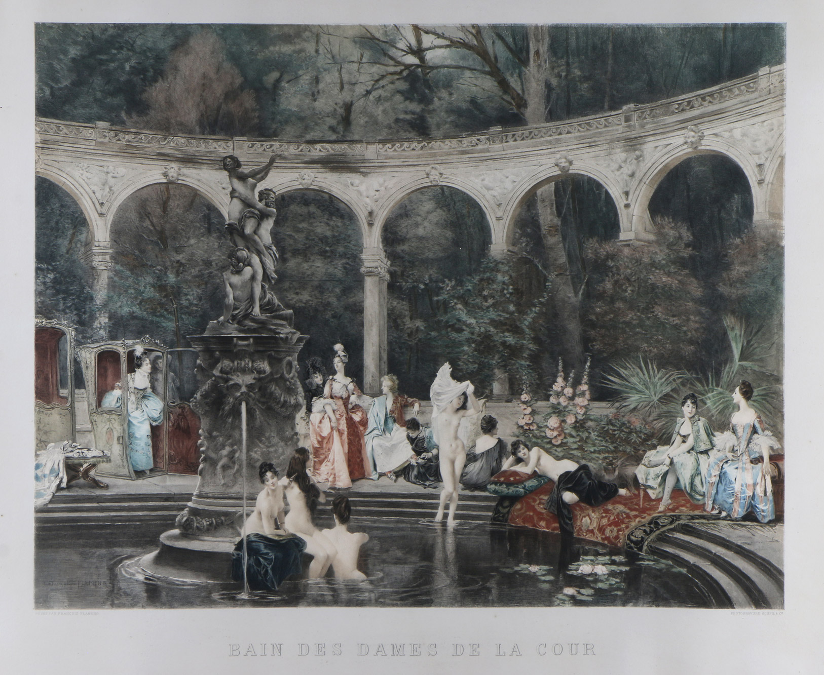  'BAIN DES DAMES DE LA COUR' 
