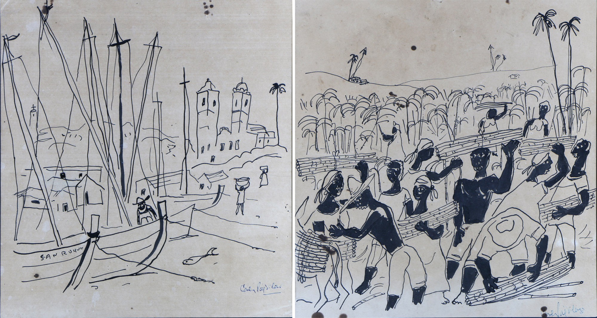 PAEZ VILARÓ, Carlos 'PUERTO' 'RECOLECTORES' 
