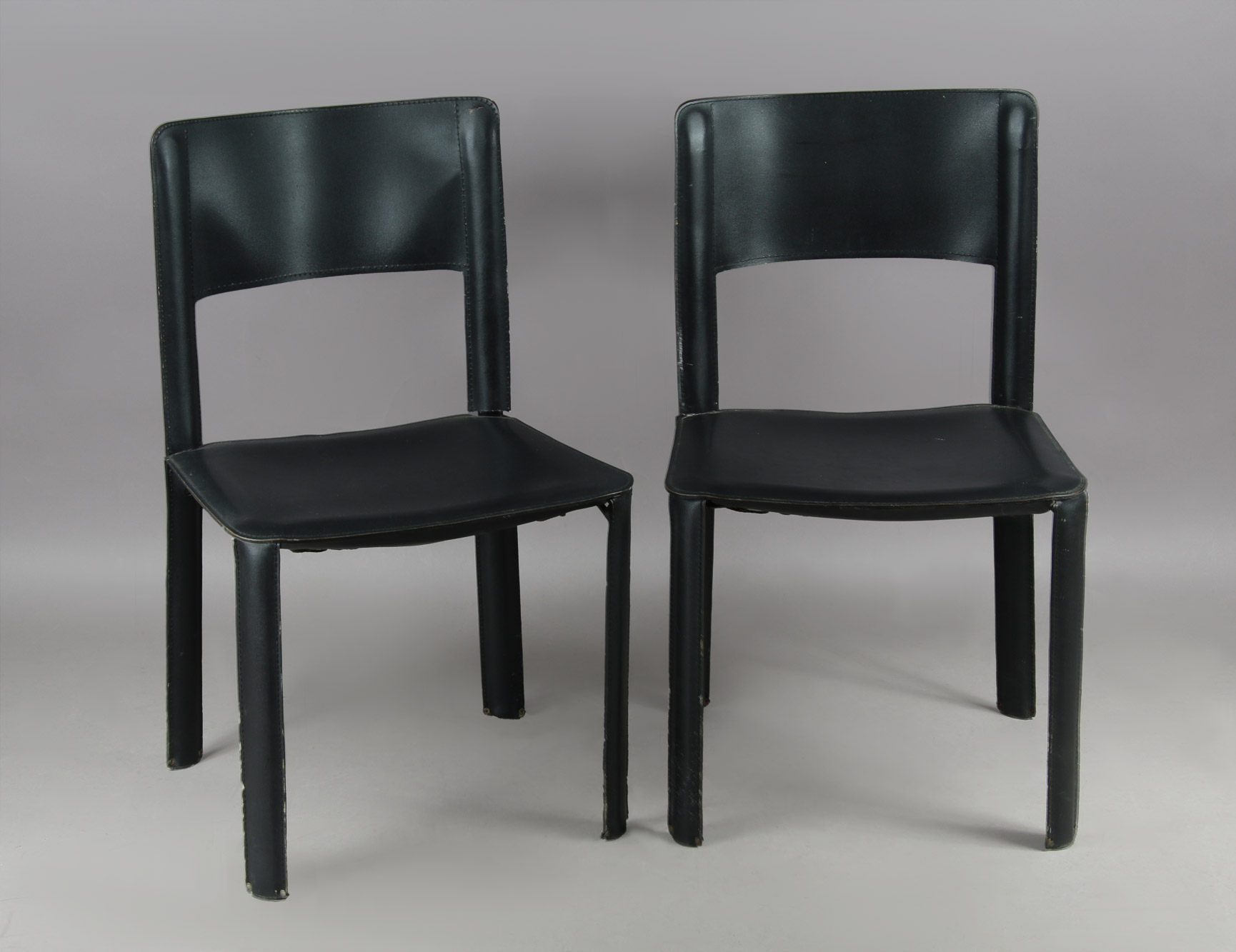 CUATRO SILLAS MODERNAS DISEÑO DE WILLY RIZZO. CUATRO SILLAS MODERNAS DISEÑO DE WILLY RIZZO.