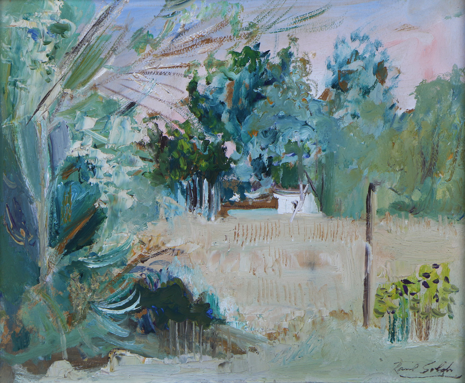 SOLDI, Raúl   'PAISAJE' 