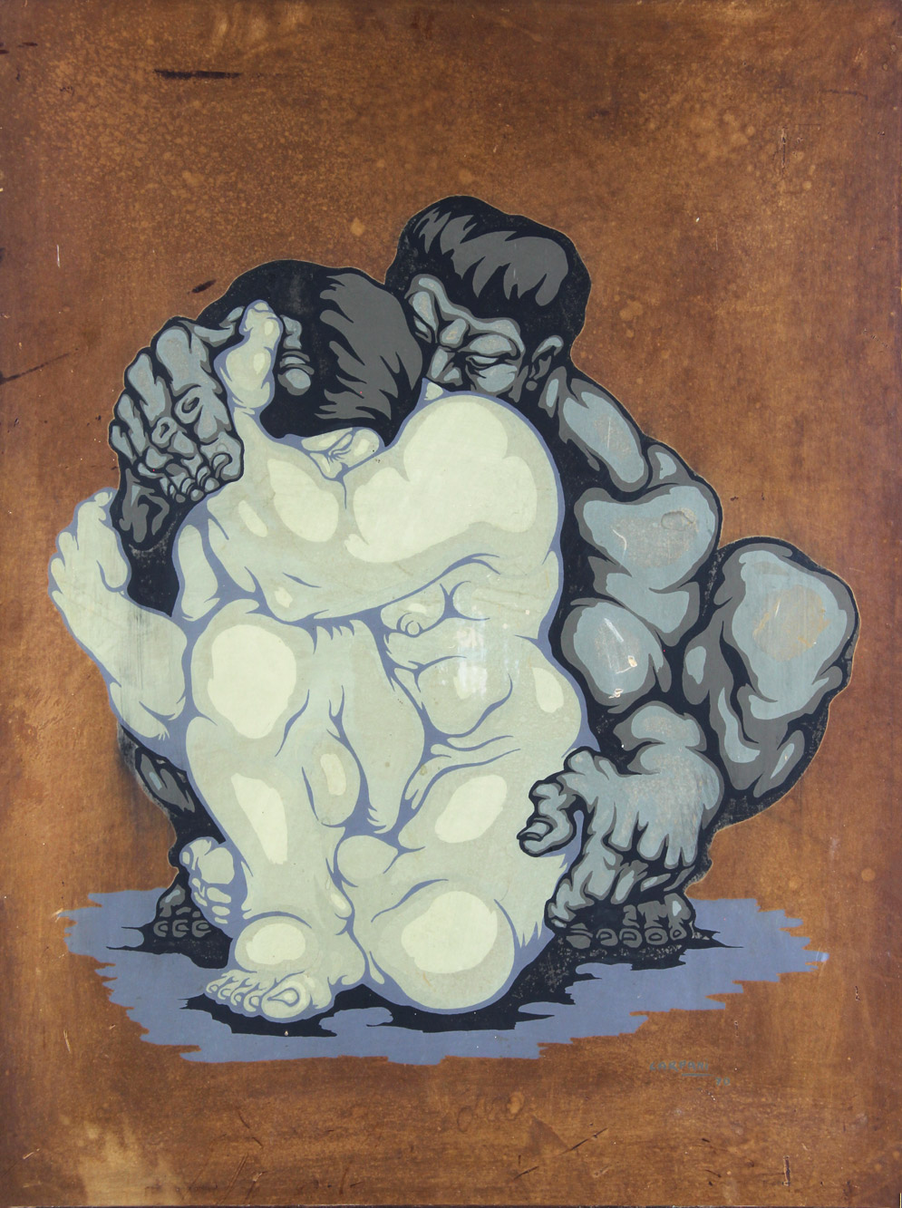 CARPANI, Ricardo 'LOS AMANTES' CARPANI, Ricardo 'LOS AMANTES'