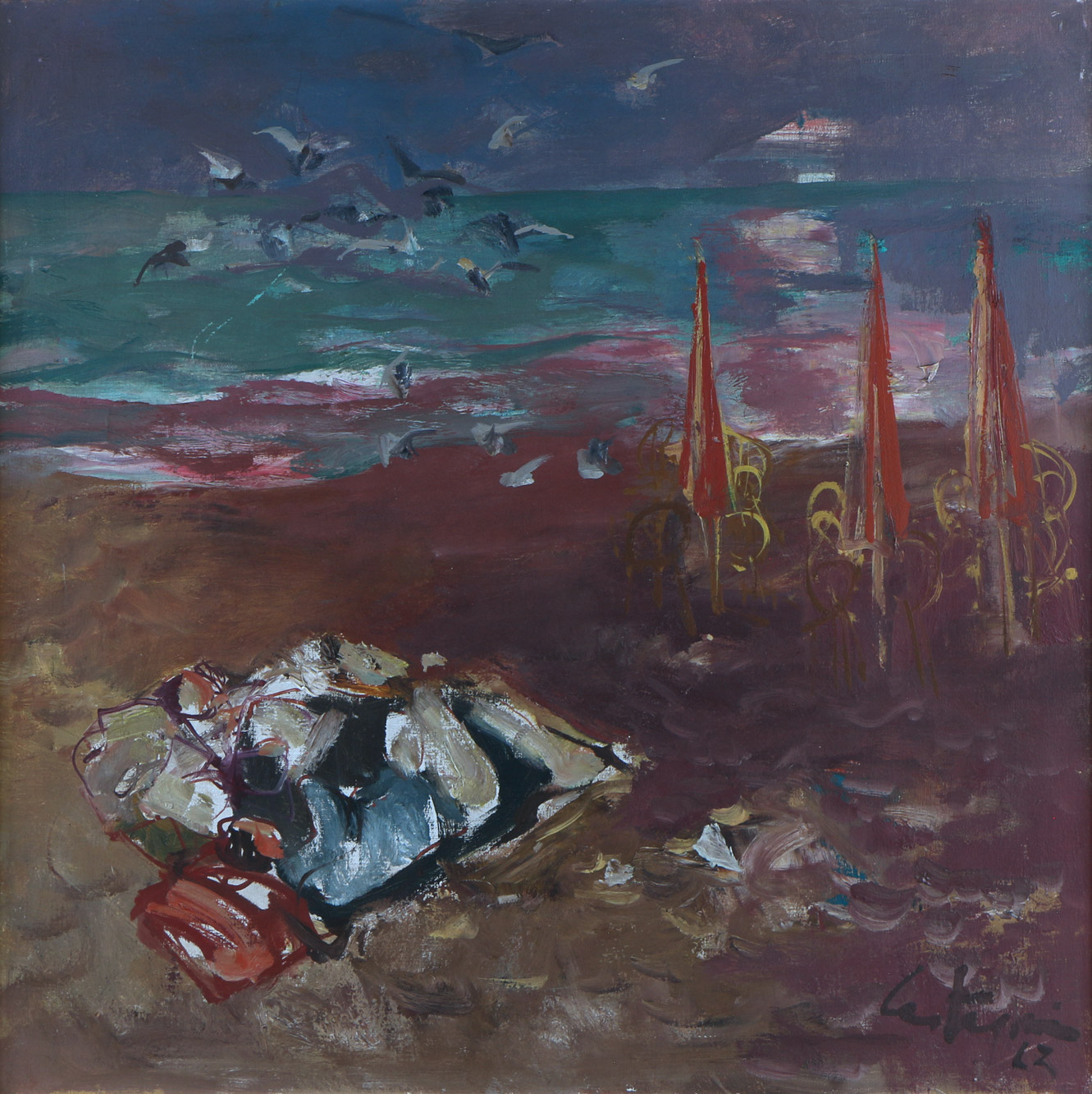 CASTAGNINO, Juan Carlos 'AMANECER' CASTAGNINO, Juan Carlos 'AMANECER'