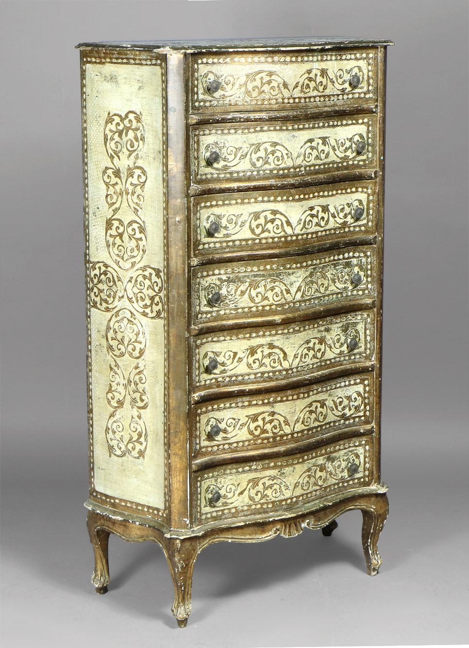  ANTIGUO MUEBLE VENECIANO DE ARRIMO. 