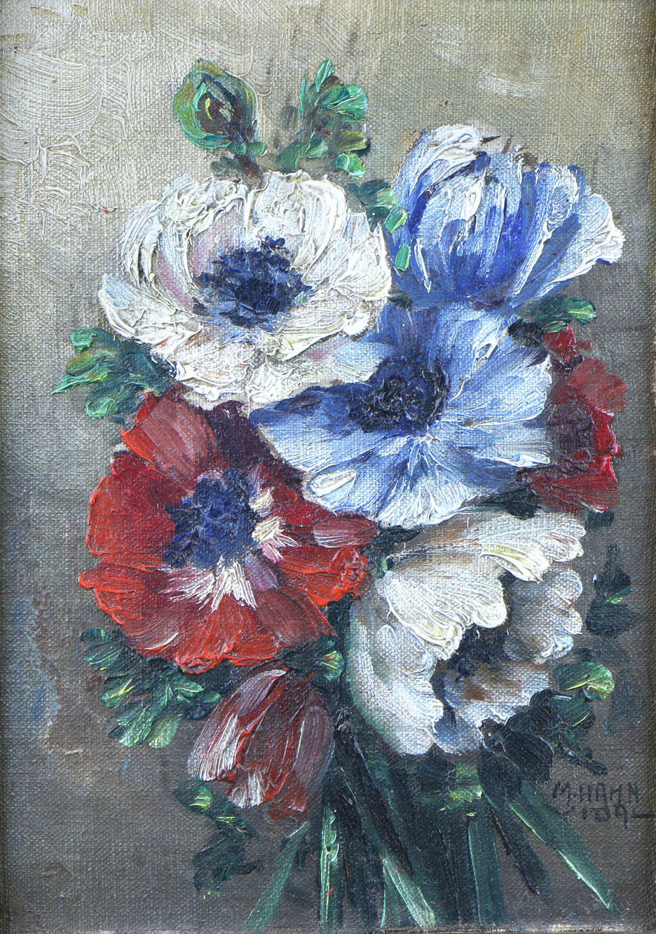 HAHN de VIDAL Margarita 'FLORES' 