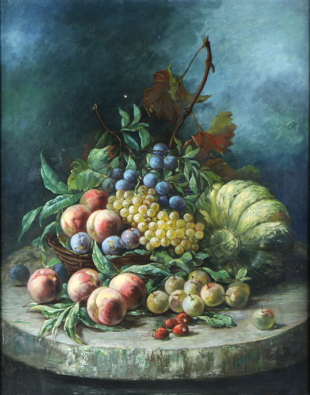 SUREAU 'CANASTA CON FRUTAS' 