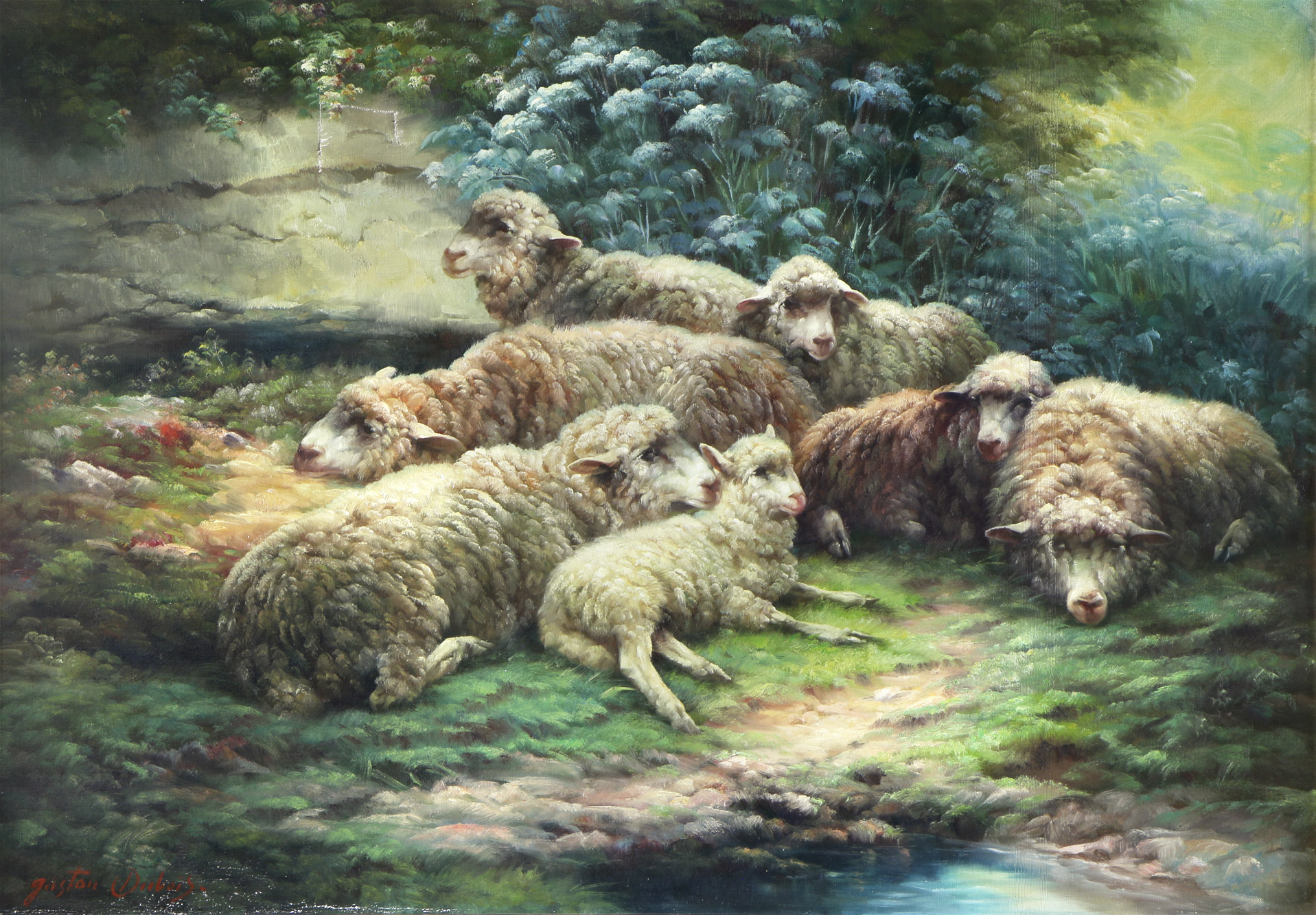 DUBOIS, Gastón 'OVEJAS' 