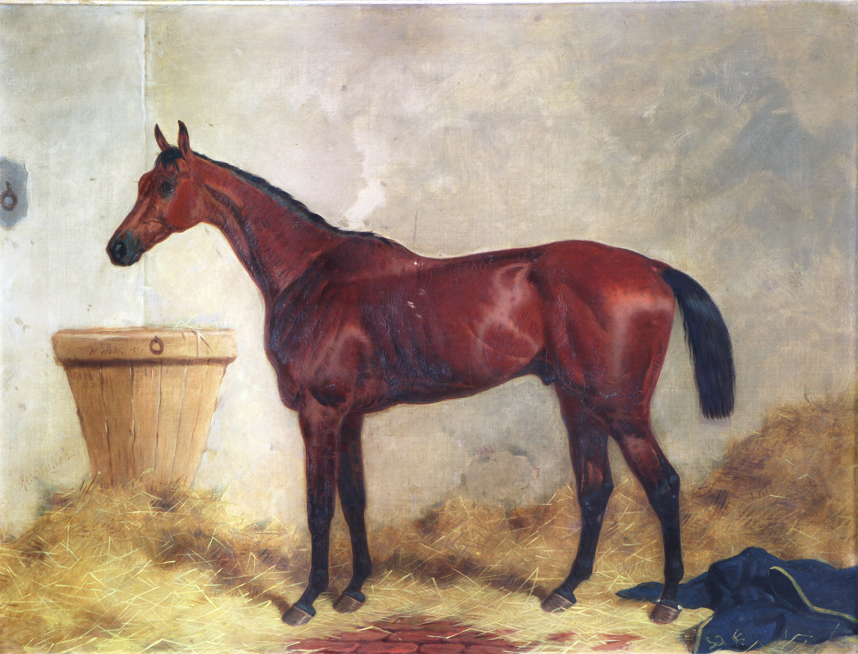 HALL, Harry 'RESTITUTION'