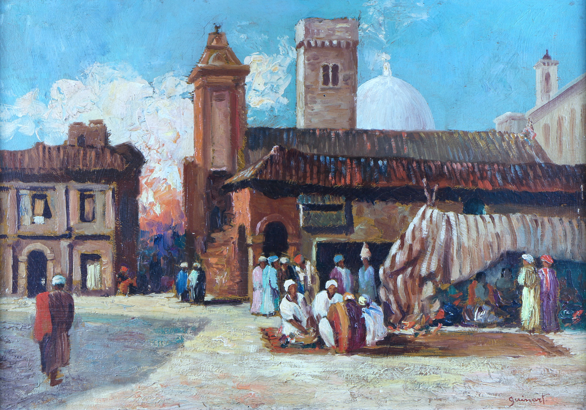 GUINART CANDELICH, Francisco 'ORIENTE' 