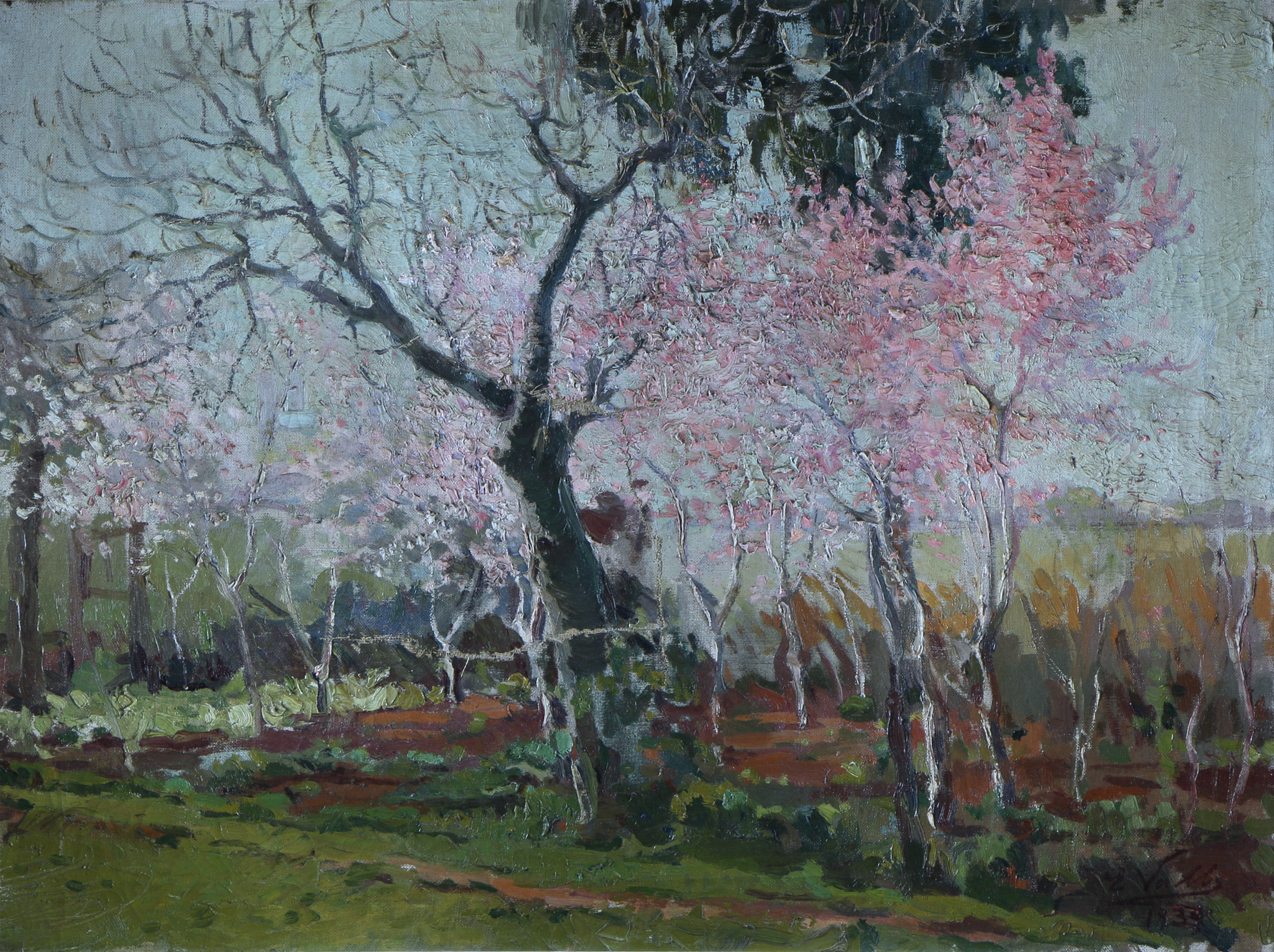 VALLS SANMARTIN, Ernesto 'CASTAÑOS EN FLOR'