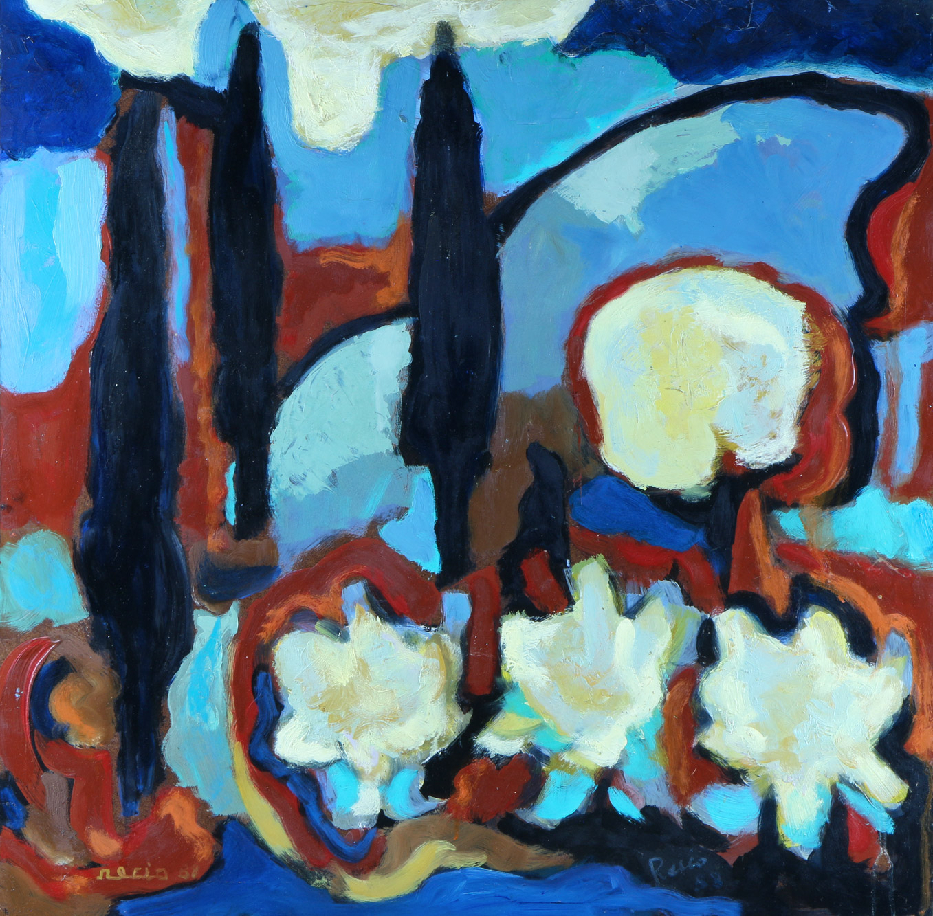 'PAISAJE ARBOLADO' 'PAISAJE ARBOLADO'