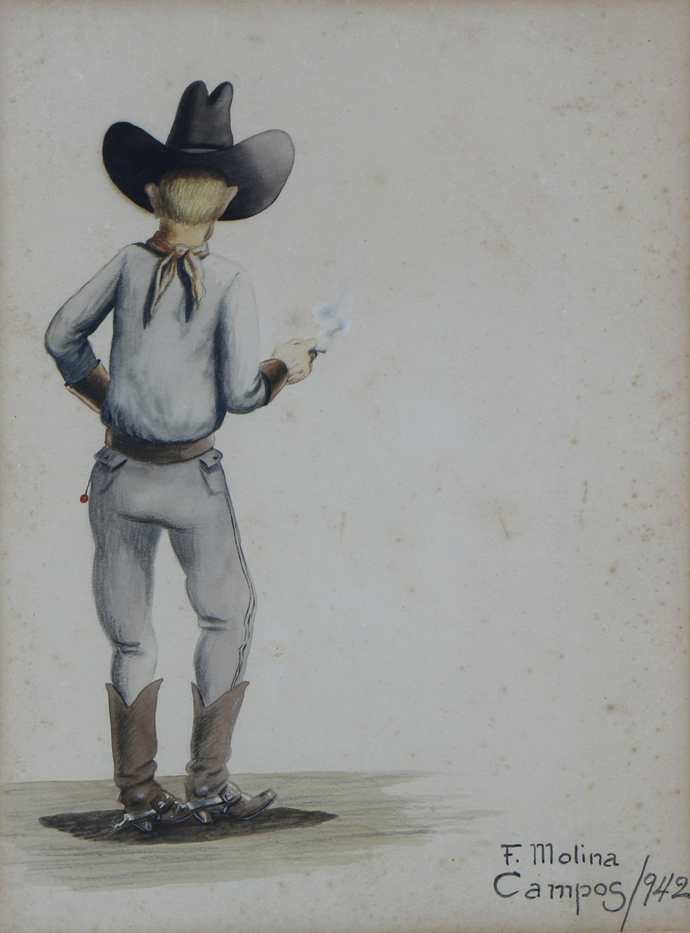MOLINA CAMPOS, Florencio 'MI COMPAÑERO DEL NORTE'