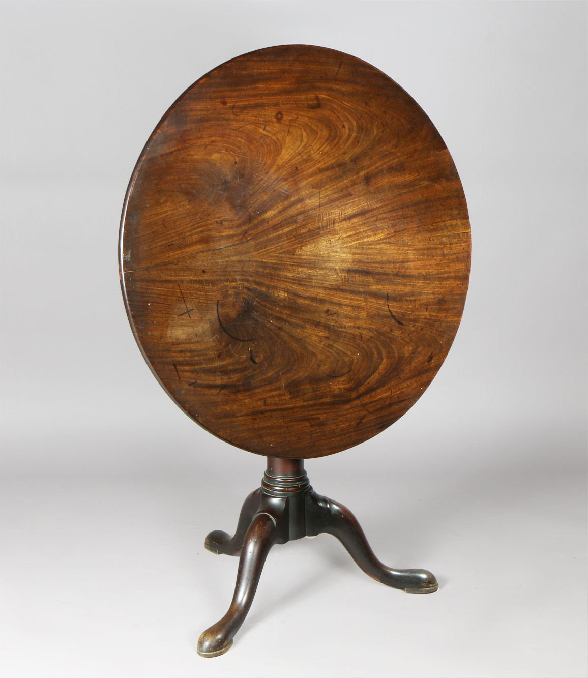  ANTIGUA MESA TILT TOP INGLESA SIGLO XIX. 
