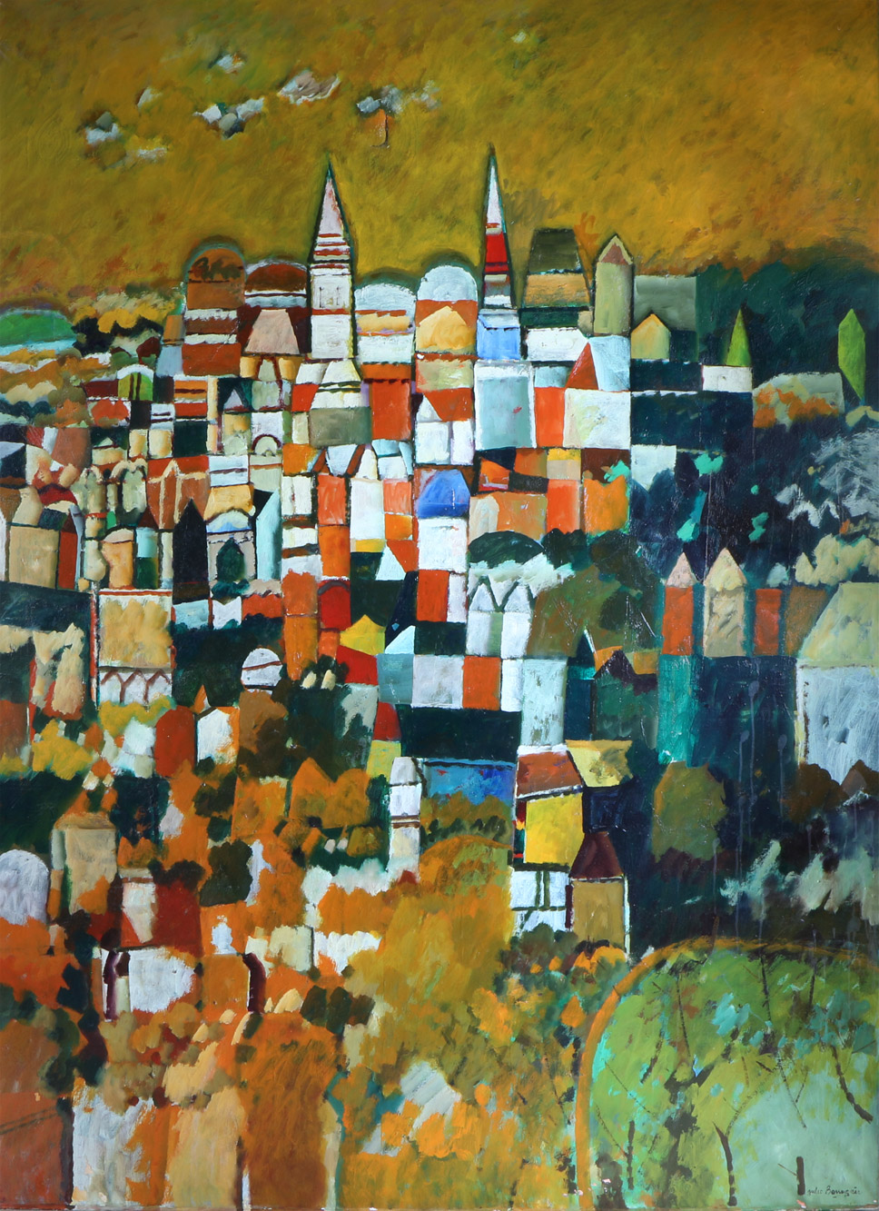BARRAGAN, Julio 'PAISAJE' 
