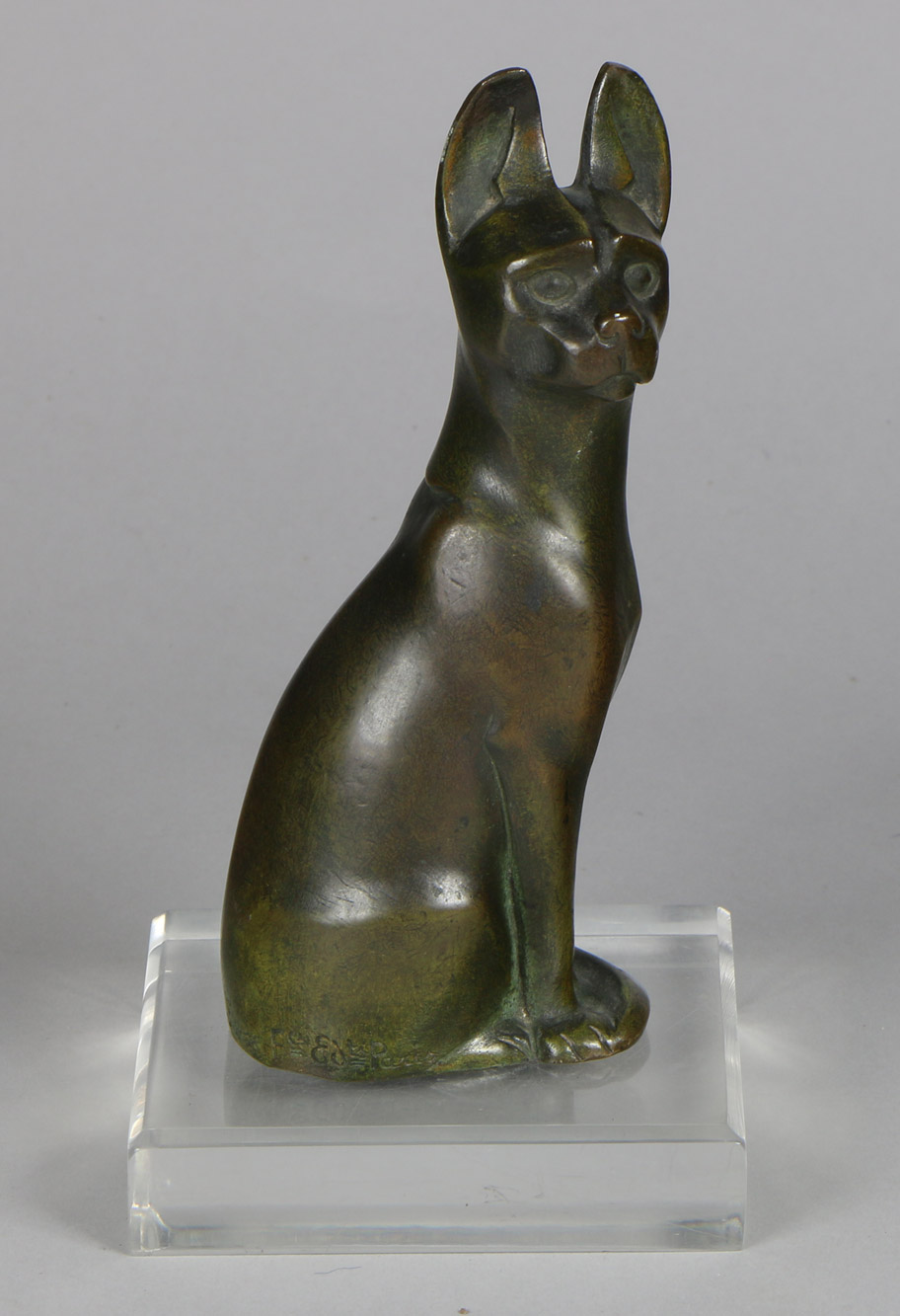 SANDOZ, Edouard Marcel 'CHAT DE SIAM'