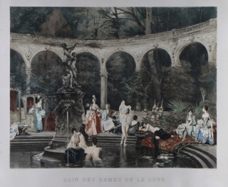 Lote 157: 'BAIN DES DAMES DE LA COUR'  'BAIN DES DAMES DE LA COUR' 