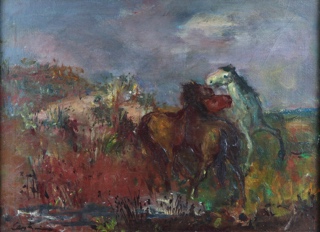 Lote 37: CASTAGNINO, Juan Carlos 'POTROS'