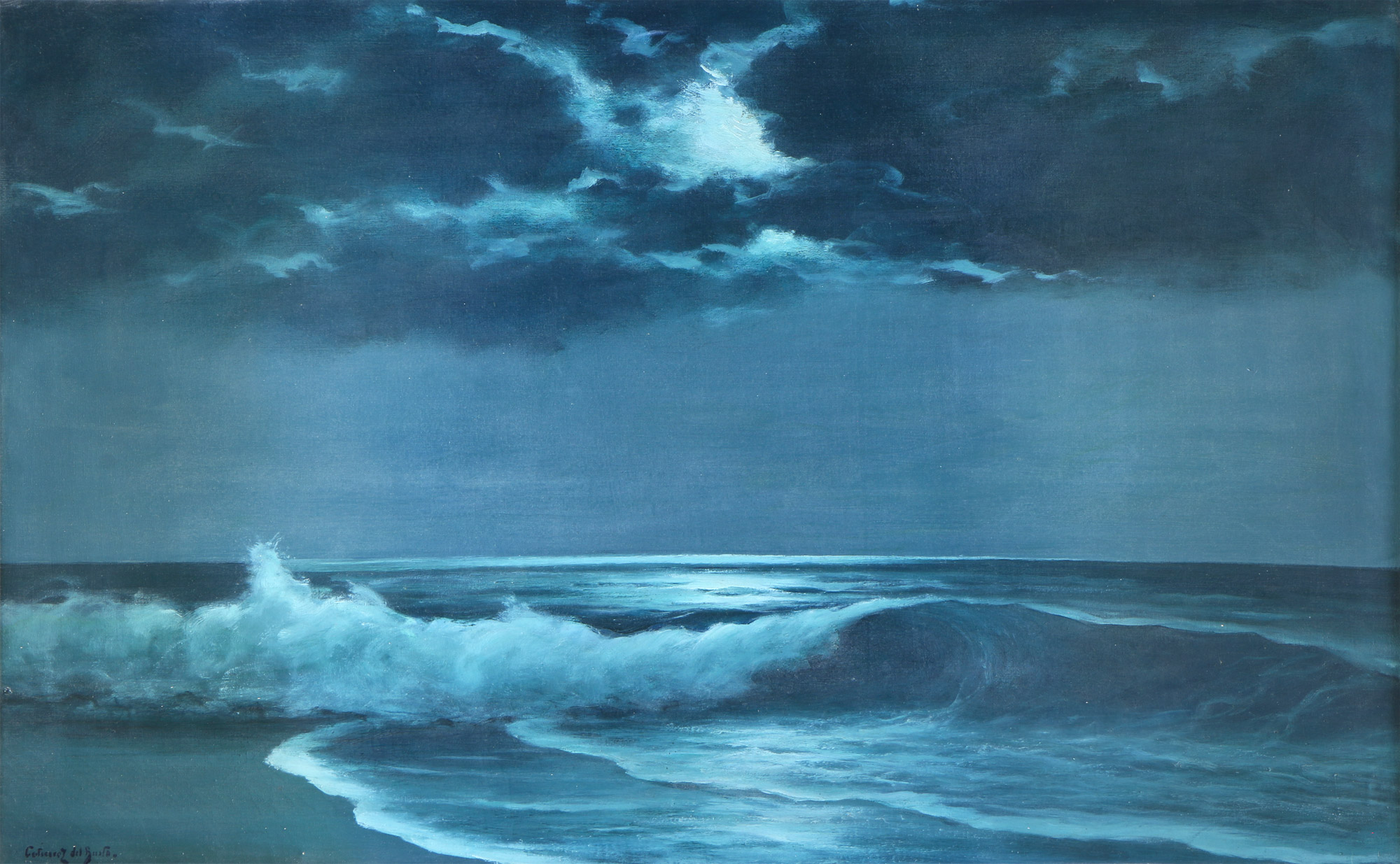 GUTIERREZ DEL BUSTO, José María. 'MARINA-NOCTURNO' GUTIERREZ DEL BUSTO, José María. 'MARINA-NOCTURNO'