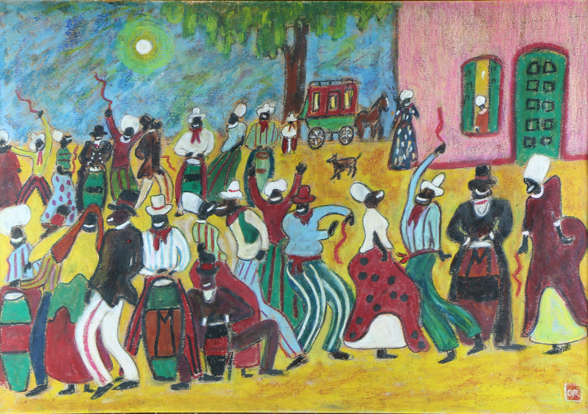 ROJO, Octavio 'CANDOMBE' ROJO, Octavio 'CANDOMBE'