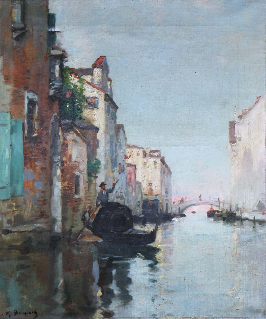 BOMPARD, Maurice 'CANAL DE VENECIA' BOMPARD, Maurice 'CANAL DE VENECIA'
