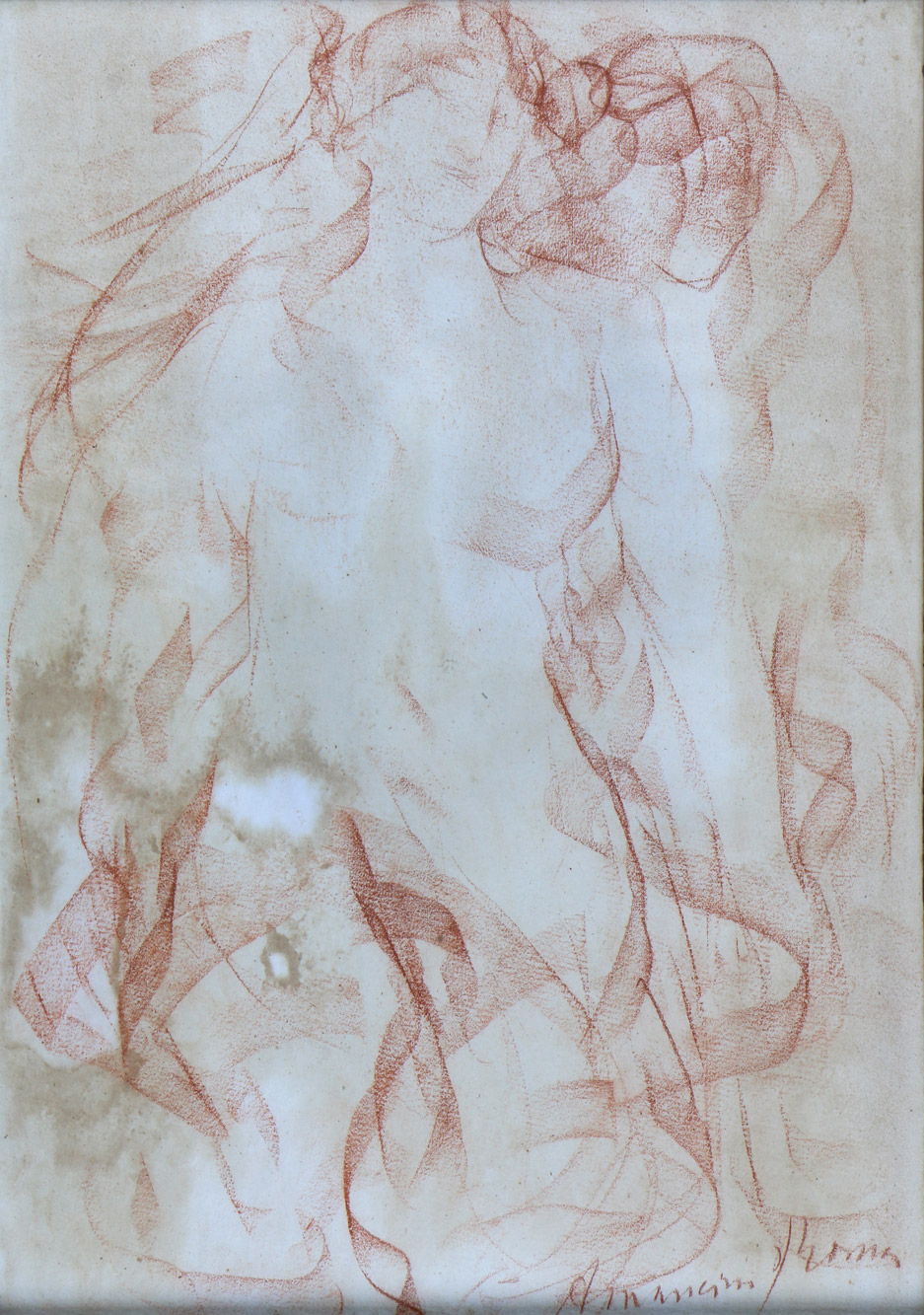 MANCINI, Antonio 'FIGURA DI DONNA' MANCINI, Antonio 'FIGURA DI DONNA'