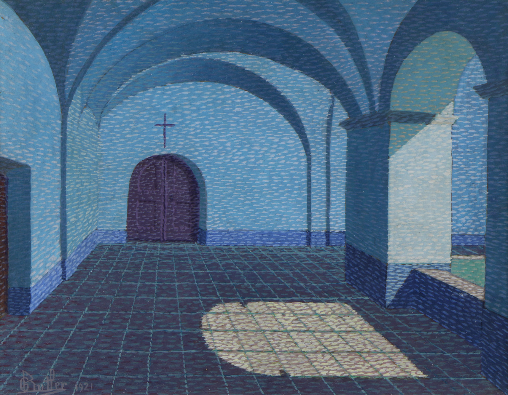 BUTLER, Fray Guillermo 'PATIO DE CONVENTO' BUTLER, Fray Guillermo 'PATIO DE CONVENTO'