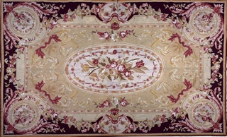 Lote 375: TAPICERIA FRANCESA AUBUSSON DE LANA TEJIDA A MANO. TAPICERIA FRANCESA AUBUSSON DE LANA TEJIDA A MANO.