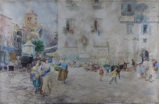 Lote 44: BRANCACCIO, Carlo 'NAPLES ANCIENNE' 