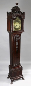 Lote 157: GRANDFATHER CLOCK INGLES CARRILLON DE LA CASA MAPLE.  GRANDFATHER CLOCK INGLES CARRILLON DE LA CASA MAPLE. 