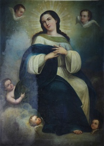 Lote 45: GARCIA del MOLINO, Fernando 'INMACULADA CONCEPCION' 