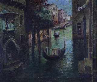 Lote 15: COMOLLI, Luigi 'VENECIA' 