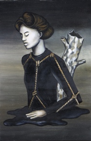 Lote 132: 'MUJER CON SOGAS'  'MUJER CON SOGAS' 