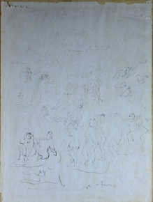 Lote 18: FONTANA, Lucio 'LA PLANTA' 