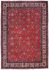 Lote 377: ALFOMBRA PERSA TABRIZ DE LANA TEJIDA A MANO.  ALFOMBRA PERSA TABRIZ DE LANA TEJIDA A MANO. 