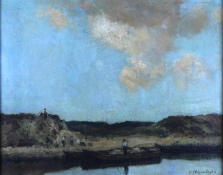 Lote 124: WITJENS STEPHAN, Jacques 'BOTES EN LA COSTA' 