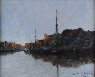 Lote 56: KOEK KOEK, Stephen 'VELEROS EN LA COSTA' 