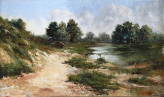 Lote 27: DELLA VALLE, Angel  'ARROYO NAPOSTÁ' 