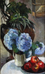 Lote 2: GUTTERO, Alfredo 'HORTENSIAS Y MANZANAS' 