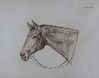 Lote 119: MENENDEZ BEHETY, Inés 'CABEZA DE CABALLO' 