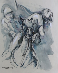 Lote 122: VACCAREZZA, Bartolomé 'DOS FUERZAS' 