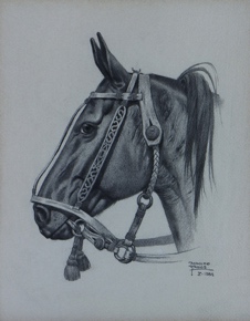 Lote 112: RAMOS, Rodolfo 'CABALLOS' 