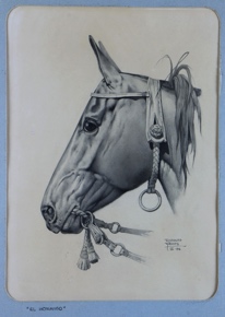 Lote 114: RAMOS, Rodolfo 'EL HORMIGO' 