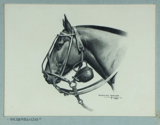 Lote 116: RAMOS, Rodolfo 'RESEREANDO' 